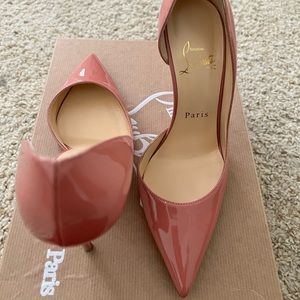 Christian Louboutin Iriza patent heels